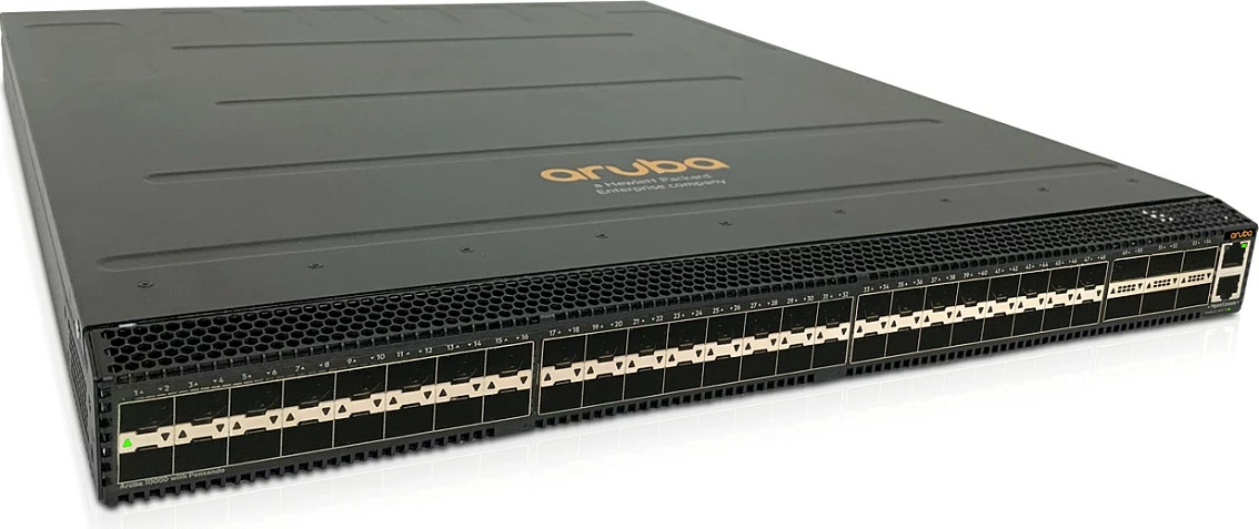 Switch HPE Aruba Networking CX 10000-48Y6C, Managed L3, 1U, i zi