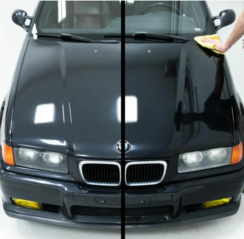 Sprej Polir Per Ngjyre Te Zeze Hybride 500ml