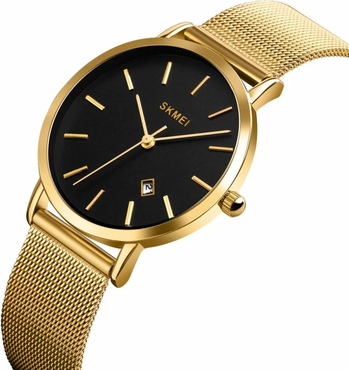 Orë dore për femra Skmei, e zezë