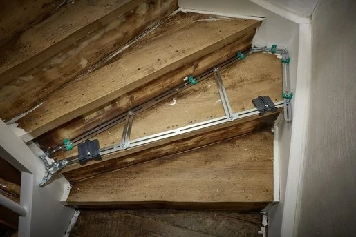 Mjet për shkallë Wolfcraft, 5210000, Çelik inox, E zezë