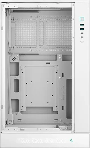 Kasë DeepCool CH270 WH, R-CH270-WHNDM0-G-1, e bardhë