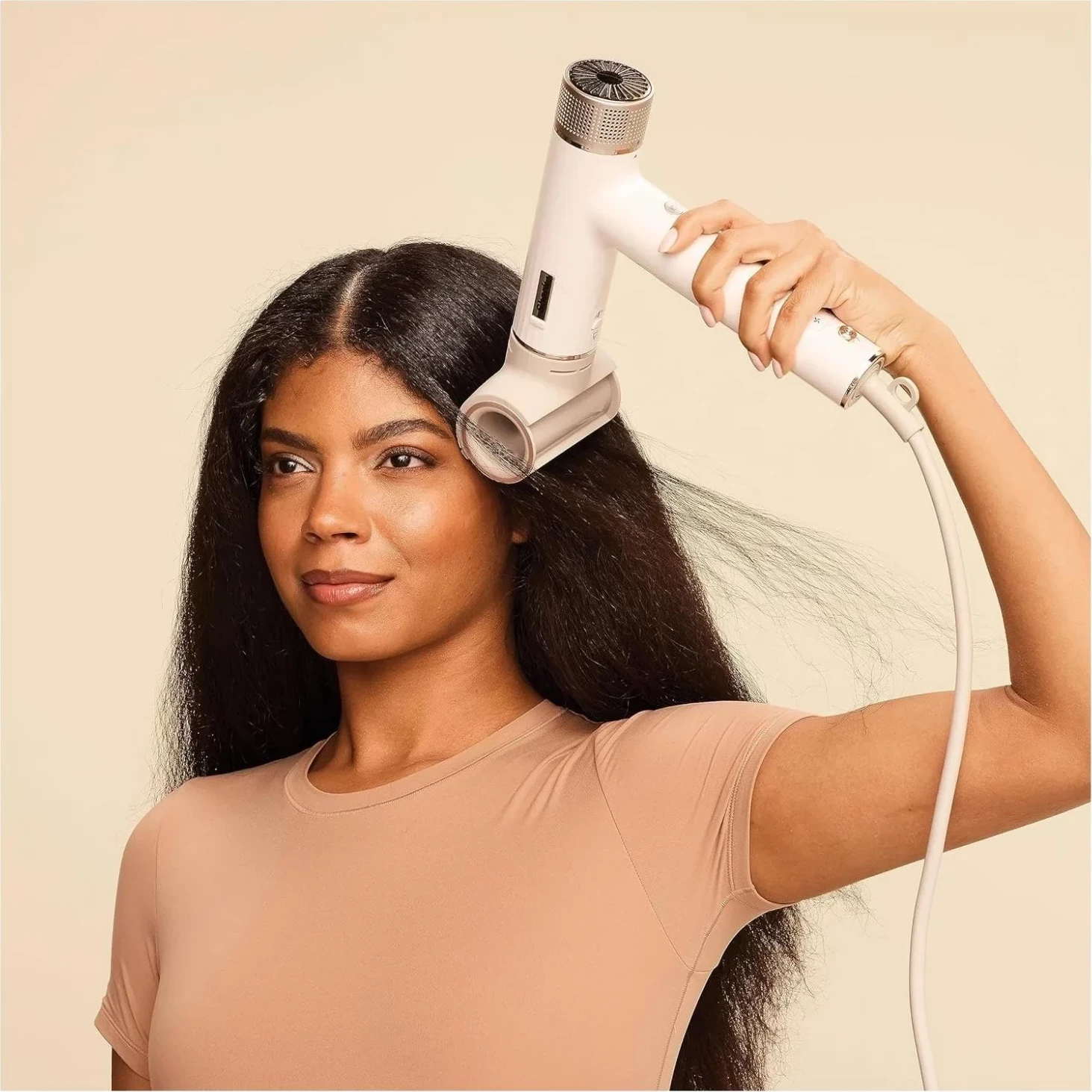 Tharëse flokësh Shark SpeedStyle HD352EU, 1700W, e bardhë