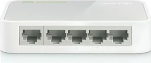 Switch TP-LINK TL-SF1005D, 5 porta, 10/100 Mbps, i bardhë
