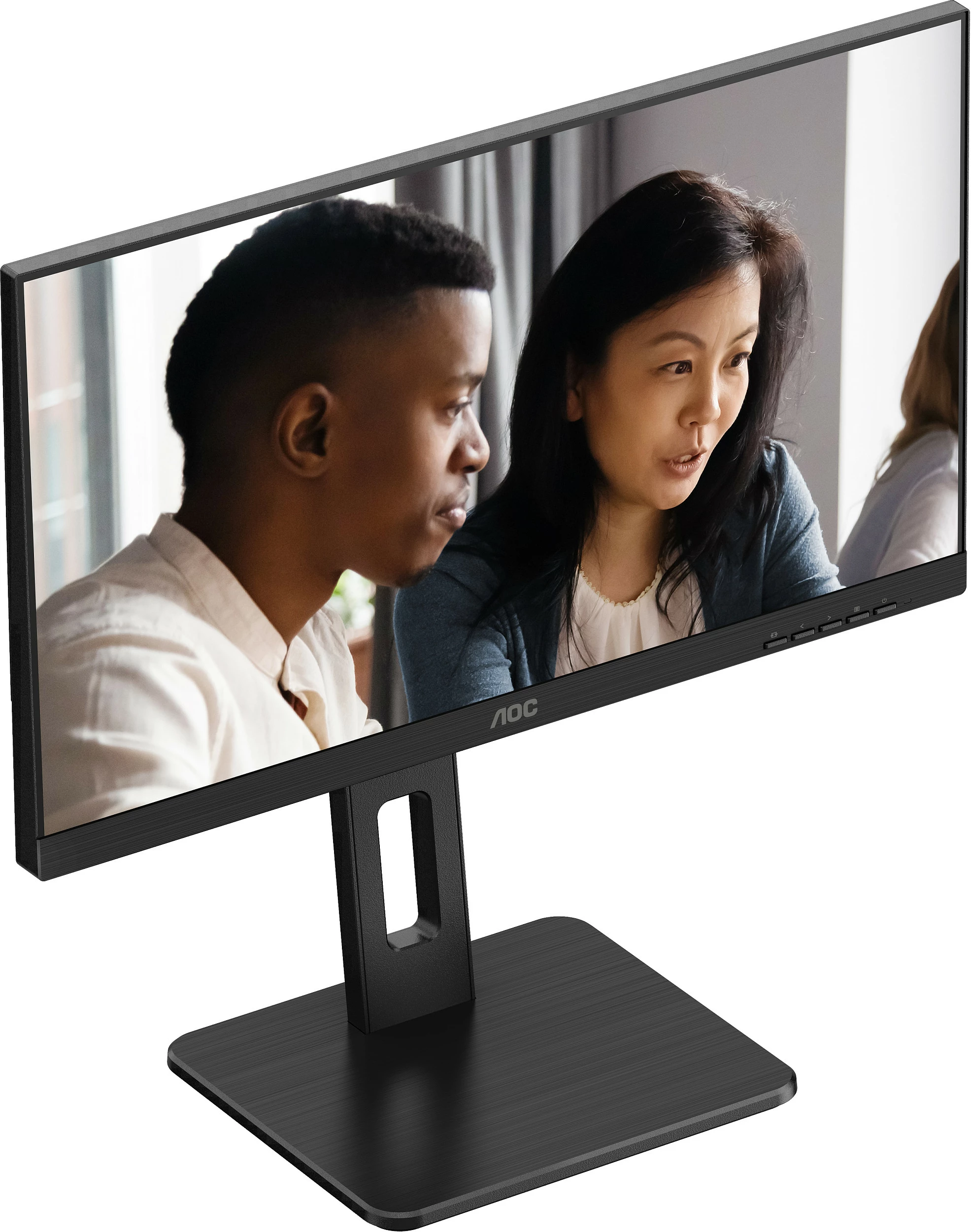Monitor AOC 22E2UMF, 21.5", FHD 1920x1080, VA, 75Hz, HDMI/DP, USB hub, i zi
