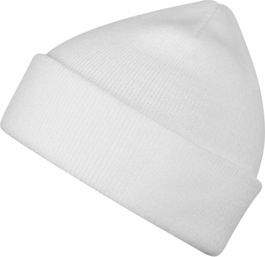 Kapelë unisex Malfini, e bardhë