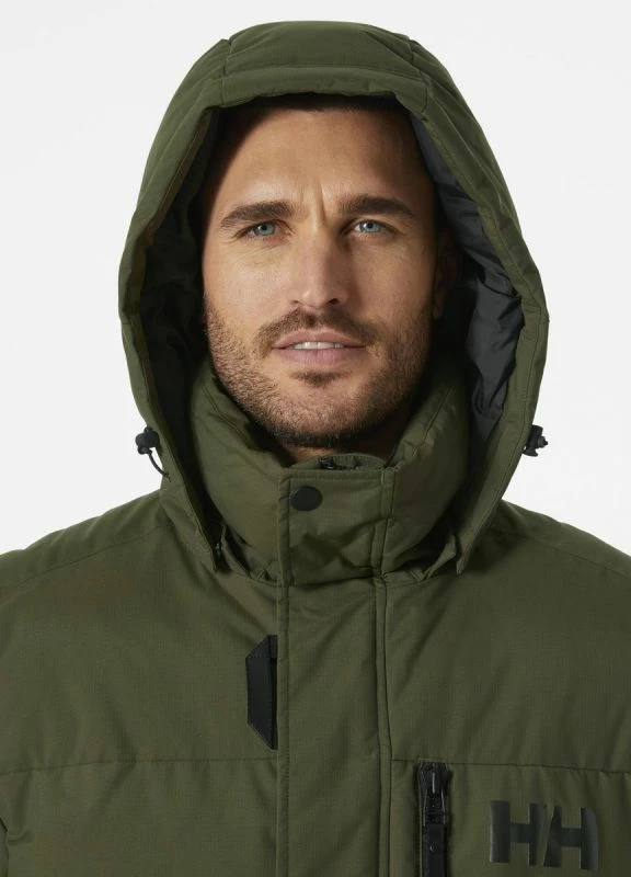 Jakne Helly Hansen për meshkuj, e gjelbër