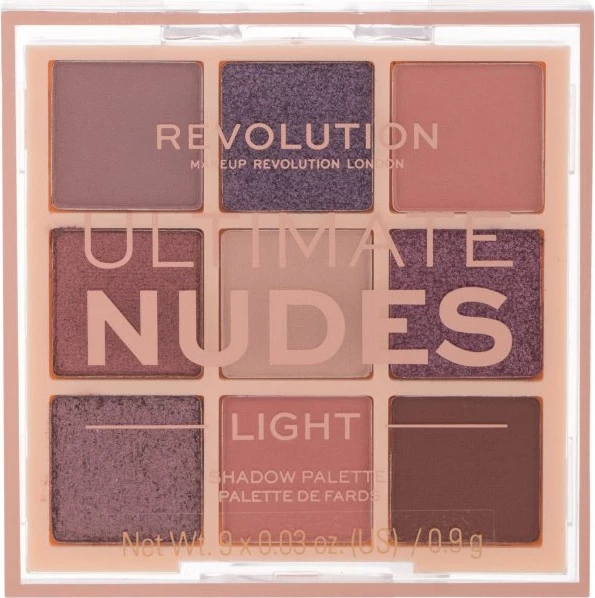 Revolution Ultimate Nudes Eyeshadow Palette Light