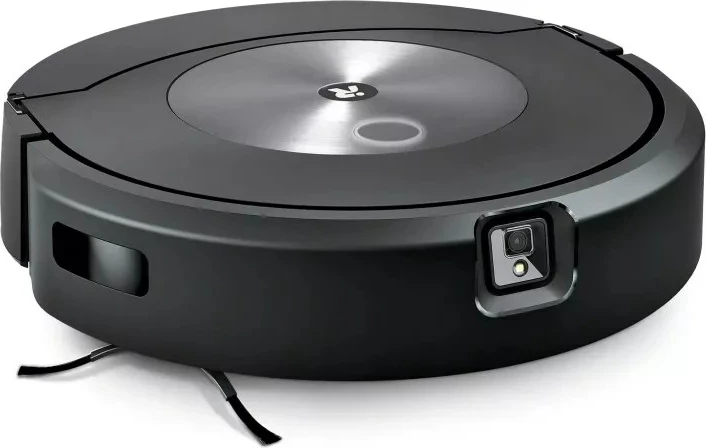 Robot pastrues iRobot Roomba Combo j7, pa qese, i zi, çelik inoks