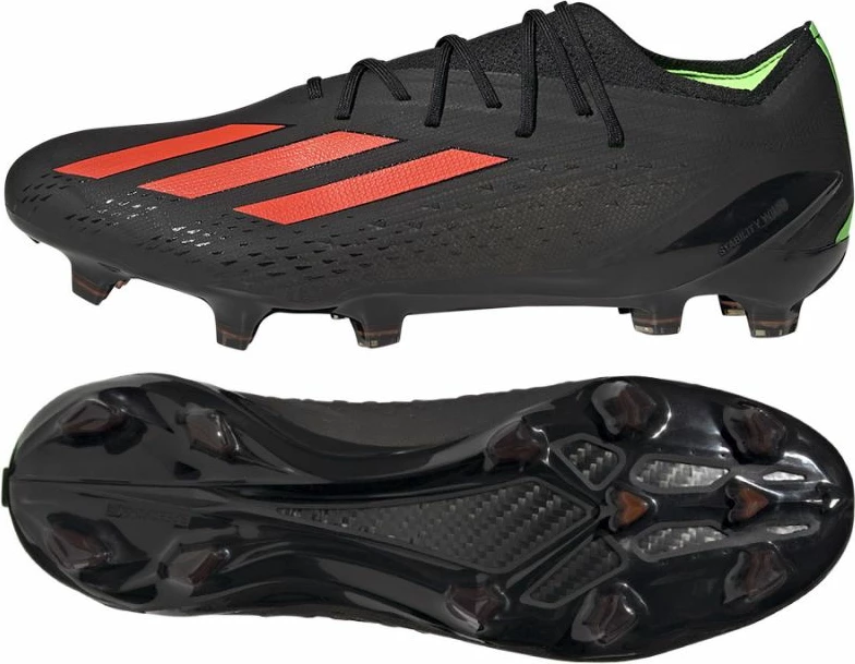 Atlete futbolli adidas për meshkuj, të zeza