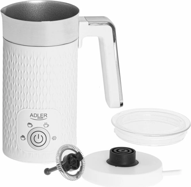 Shkumëzues qumështi Adler AD4494 300 ml, i bardhë