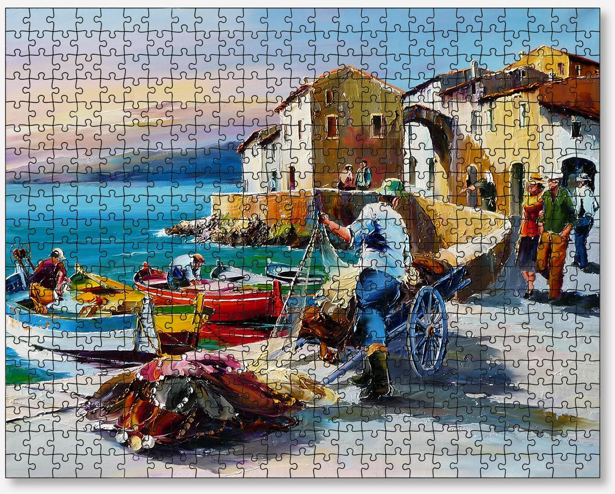 Puzzle me 500 copa, Evila Originals, PZL_012_500