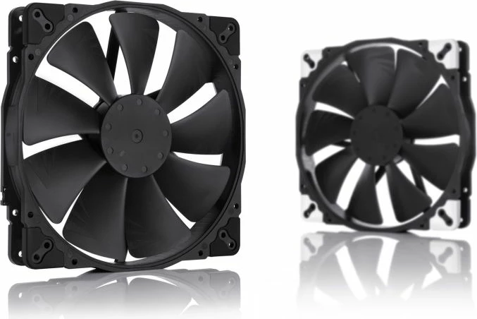Ventilator kompjuteri WD NOCTUA NF-A20 PWM chromax.black.swap, i zi