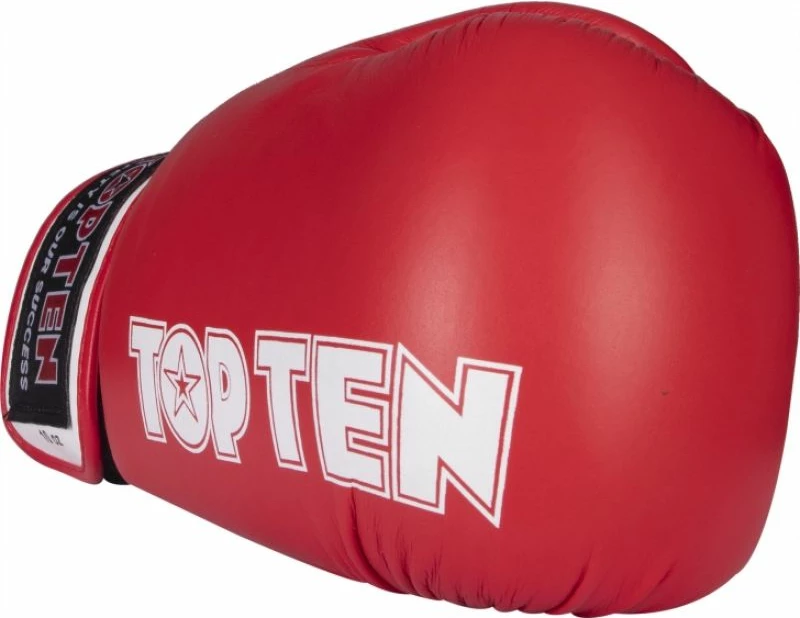 Doreza boksi TOP TEN FIGHT RTT-2 10 oz, të kaltërta/kuqe [Ngjyra: Kaltër]