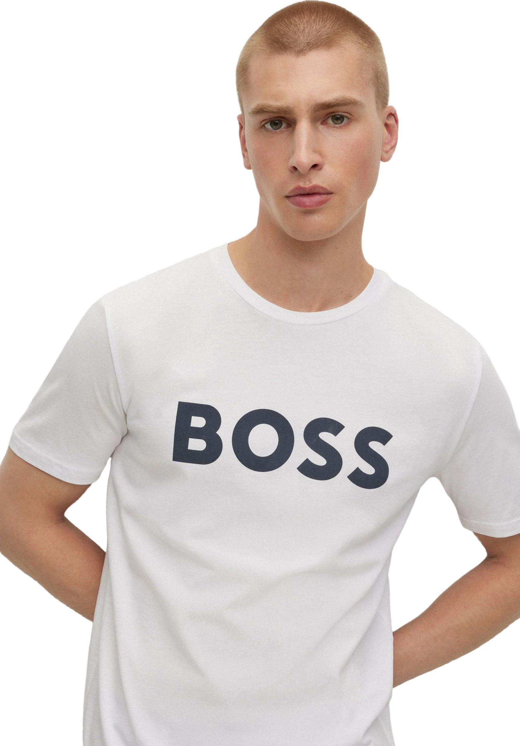 Maicë për meshkuj Boss THINKING 1 50481923, e bardhë [Madhësia: XXL]