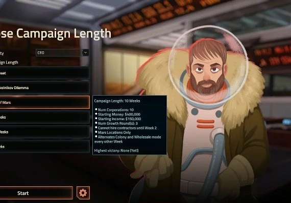 Offworld Trading Company: The Patron and the Patriot DLC Global