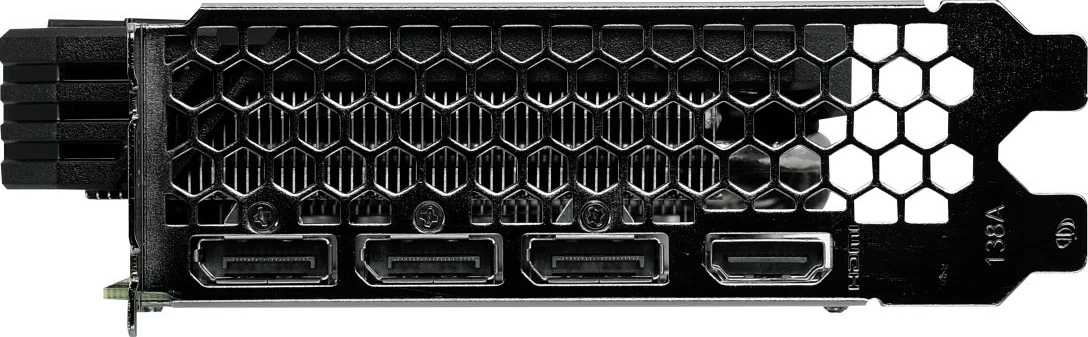 Kartë grafike Gainward GeForce RTX 4060 Ti, 8 GB, GDDR6, PCI Express 4.0, e zezë