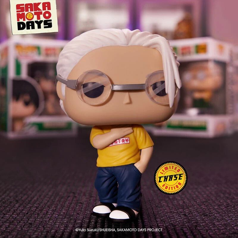 Figurinë koleksionuese Funko Pop! Animation SK8 the Infinity Taro w/CH (Chase)