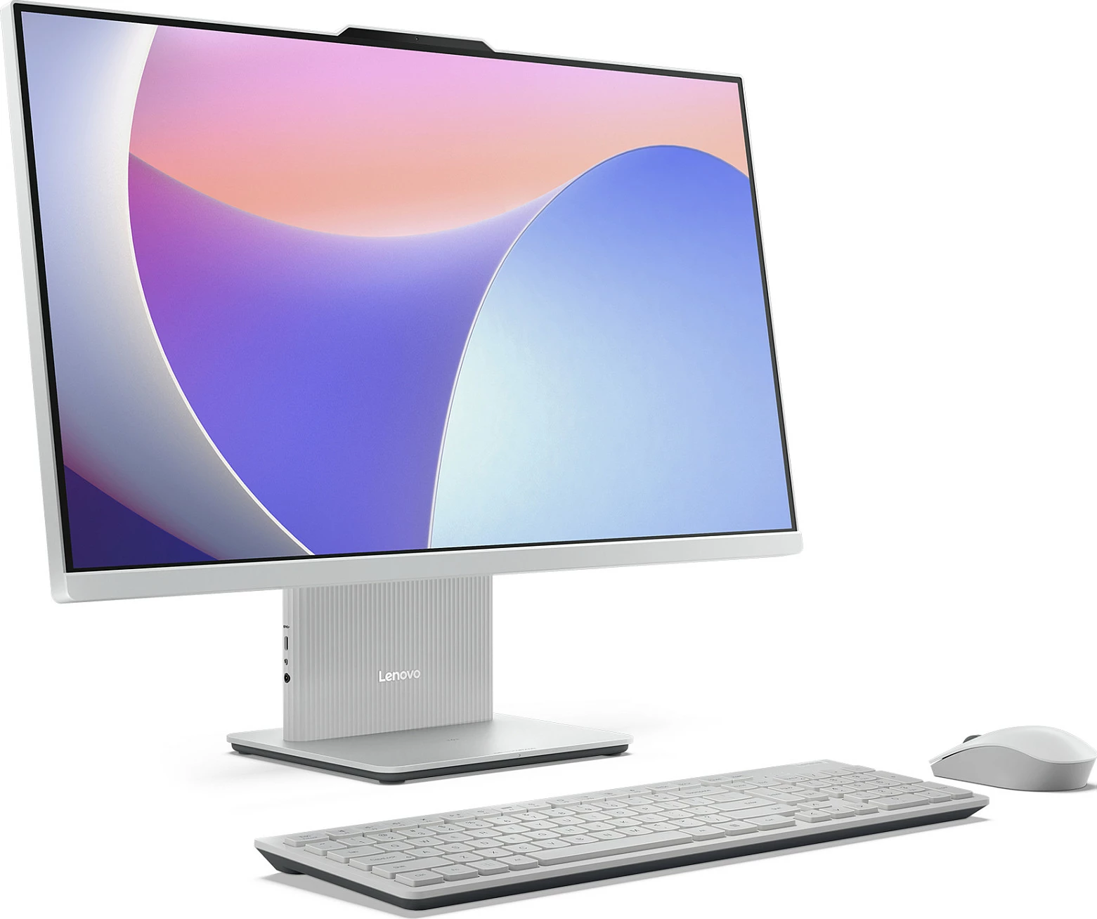 Kompjuter All-in-One Lenovo IdeaCentre AIO 3 27IRH9, 27" FHD, Core 5 210H, 16GB RAM, 512GB SSD, Windows 11 Home, Cloud Grey