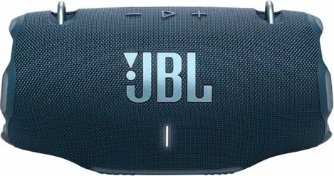 Altoparlant portativ Bluetooth JBL Xtreme 4 100W, IP67, bateri deri 24 orë, me powerbank, Blu, me rrip shpatulle