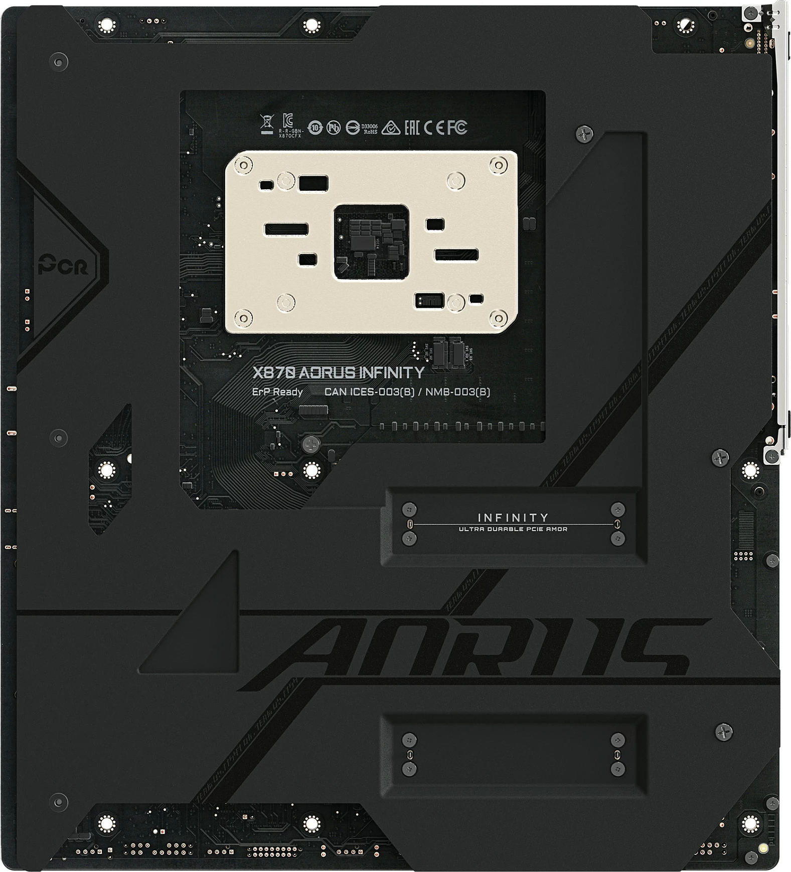 Pllakë amë Gigabyte X870 AORUS INFINITY, Socket AM5, 4x DDR5, 4x M.2, HDMI/DP