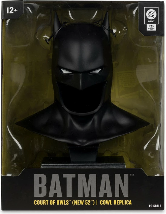 Replikë maske Batman McFarlane DC Direct Court of Owls, 1:3, 17.8 cm, e zezë