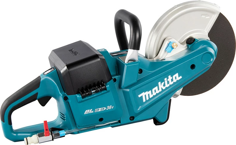 Prerëse me akumulator Makita DCE090ZX1, pa bateri, ngjyrë turke