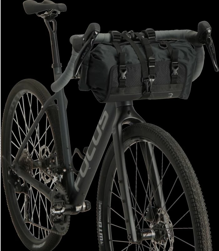 Çantë dore për biçikletë BBB, e zezë