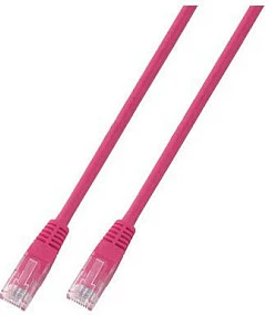 Kabllo rrjeti EFB Elektronik Cat6 RJ45 10m, magenta