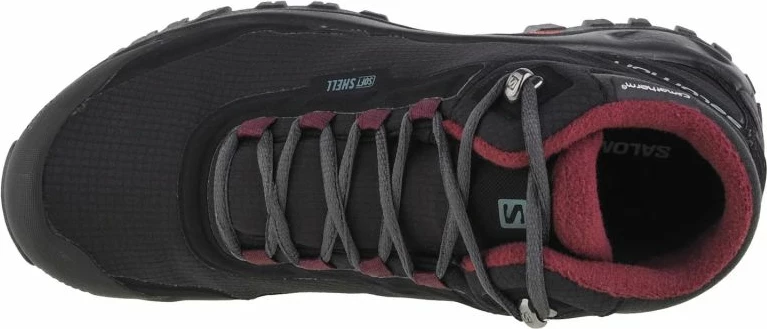 Atlete të larta Salomon për femra, të zeza dhe të kuqe