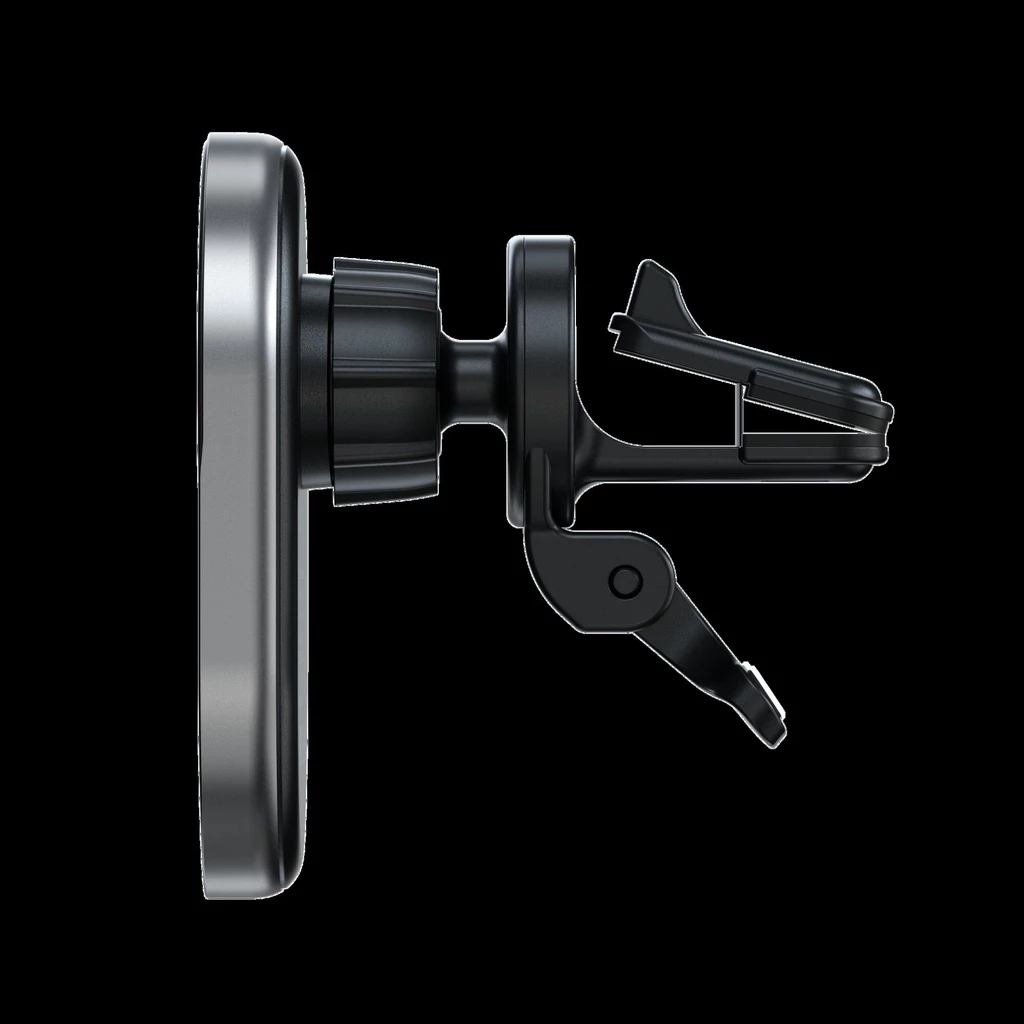 Satechi Qi2 Wireless Car Charger - Space Gray