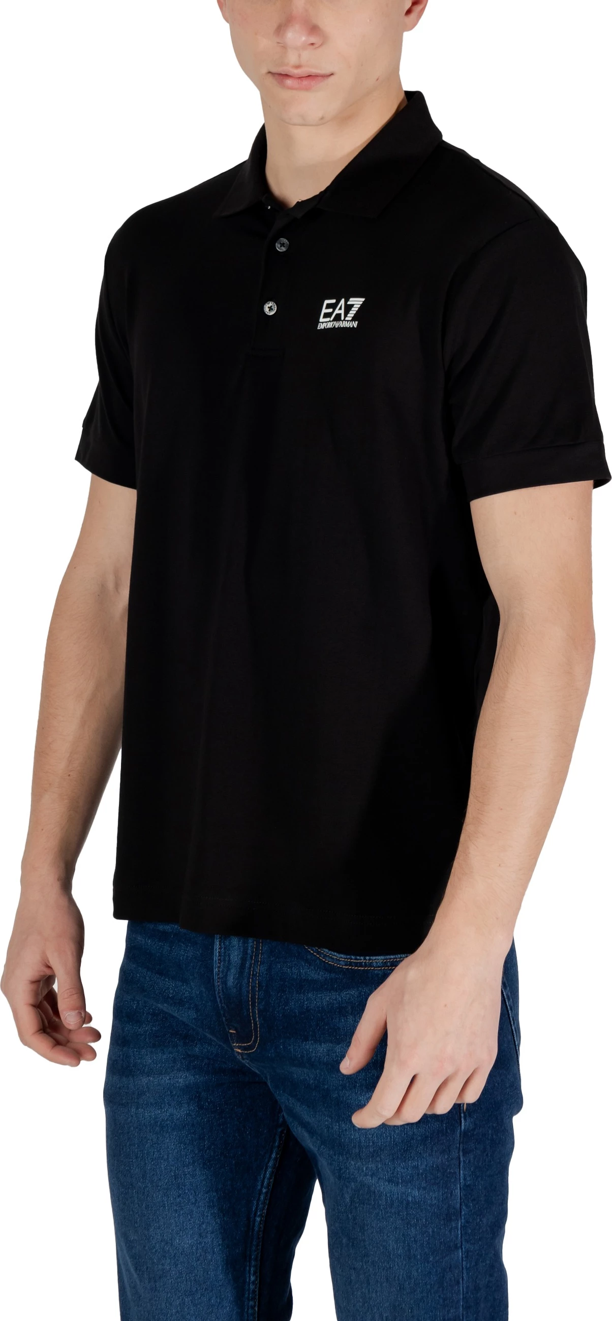 Maicë polo për meshkuj EA7 8NPF14 PJVQZ, e zezë [Madhësia: XXXL]