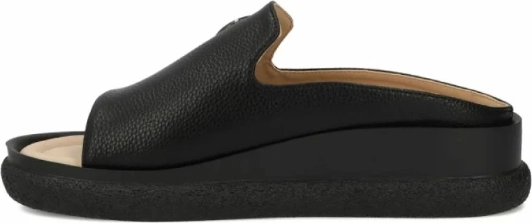 Sandale me platformë Filippo DK7758, të zeza