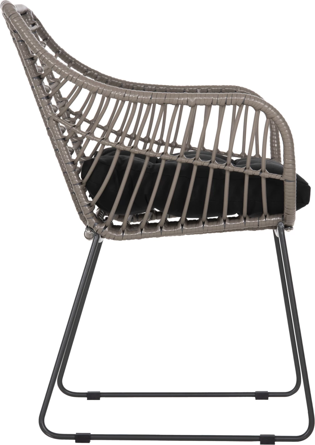 Karrige metalike FH5300.10 gri mocha mat me thurje 60x56x84cm