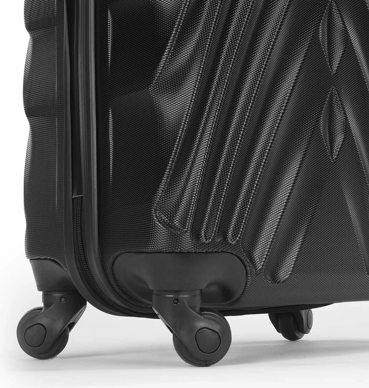 Valixhe udhëtimi Zoozie Bags, Wexta Wx-400, e zezë, kabinë