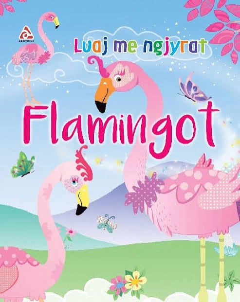 Luaj me ngjyrat – Flamingot 1