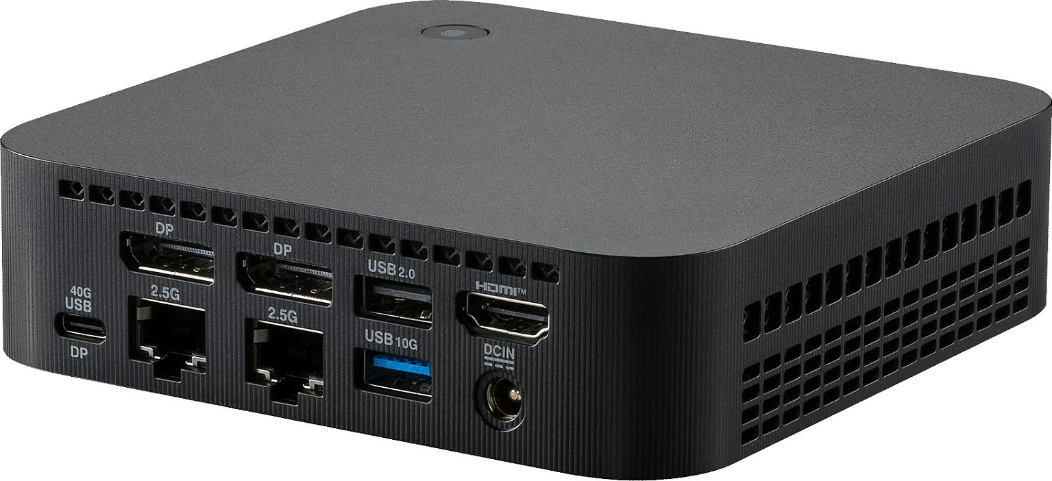 Mini PC ASUS ExpertCenter PN54-S1-S30086ML, Ryzen 3, 8GB DDR5, 512GB NVMe SSD, FreeDOS, i zi