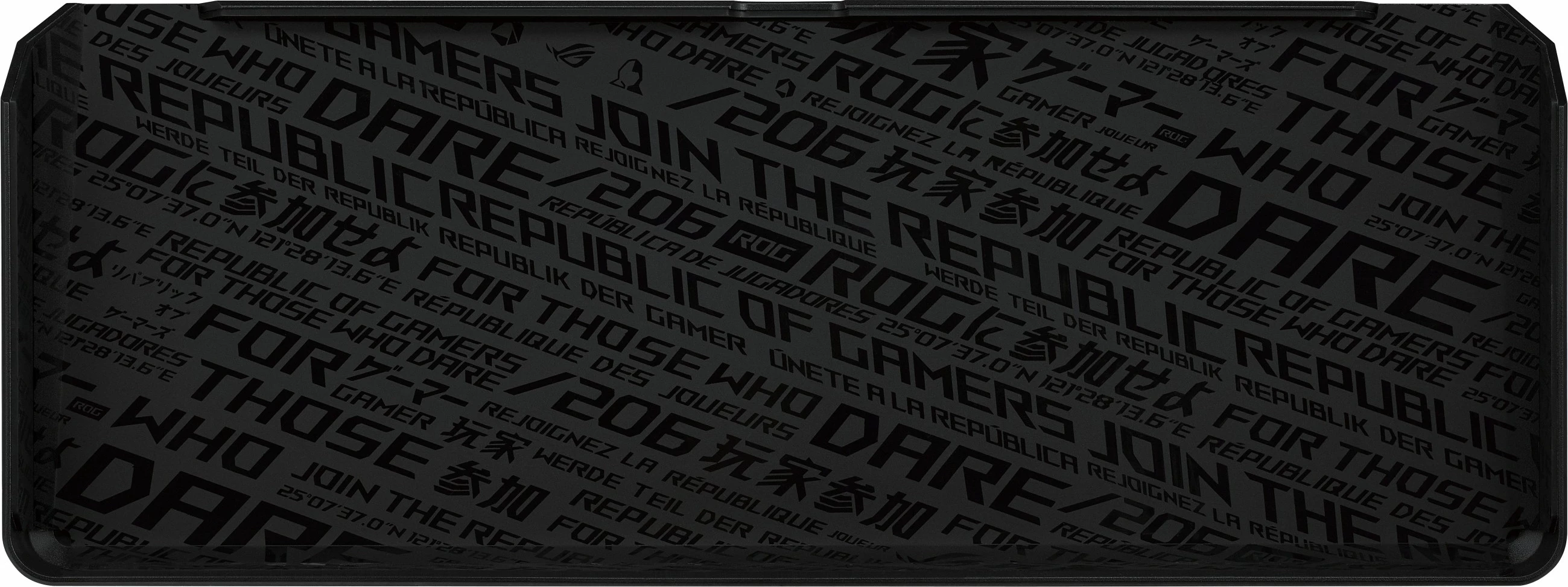 Tastierë gaming ASUS ROG Falchion Ace HFX, 65%, ROG HFX Magnetic, RGB LED, USB, e zezë