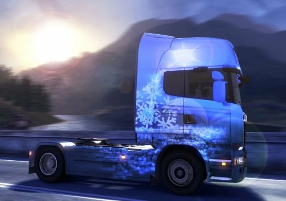 Euro Truck Simulator 2 - Ice Cold Paint Jobs Pack DLC Global