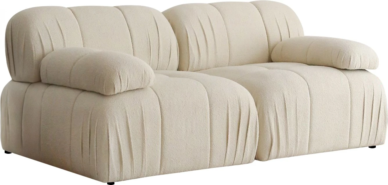 Divan dy ulës, Atelier del Sofa, Soli, i bardhë