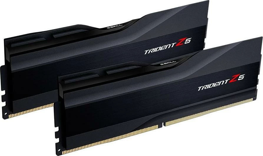 RAM memorje G.Skill Trident Z5 F5-6000J3636F16GX2-TZ5K 32GB DDR5 6000MHz CL36, e zezë, set 2x16GB