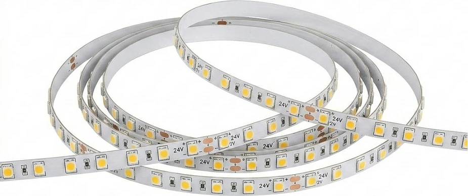 Shirit LED Synergy21 Flex 3528, 160 LED, DC 24V, 48W, Warm White, IP20