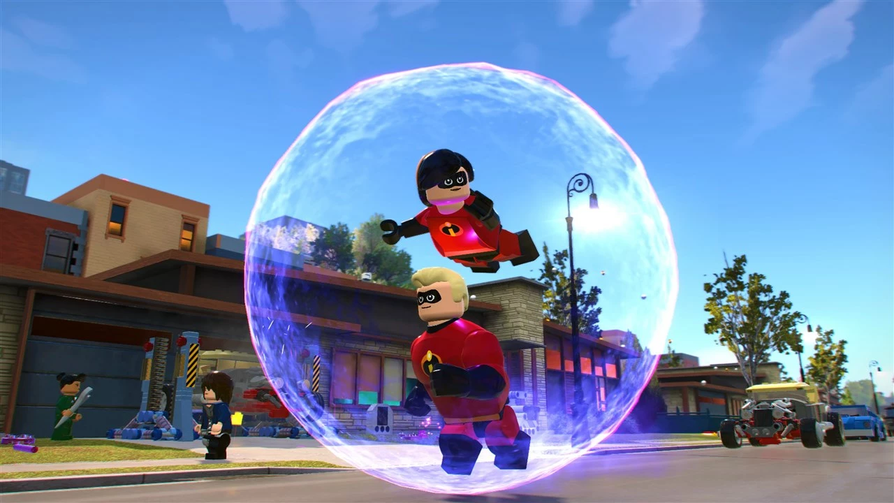 Video lojë Warner Bros Interactive LEGO The Incredibles për PlayStation 4 (PS4), PEGI 7