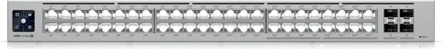 Switch Ubiquiti USW-PRO-MAX-48-POE, L3, 2.5G Ethernet, Gri
