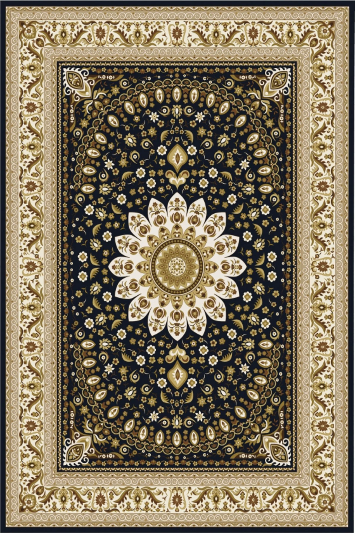 Qilim për korridor, shumëngjyrësh, Conceptum Hypnose CT-1075, 80x150cm