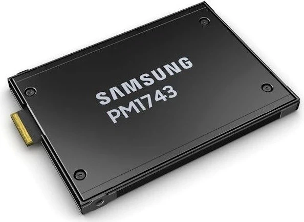 SSD Samsung PM1743 3.84TB U.3 NVMe PCIe 5.0, për Server