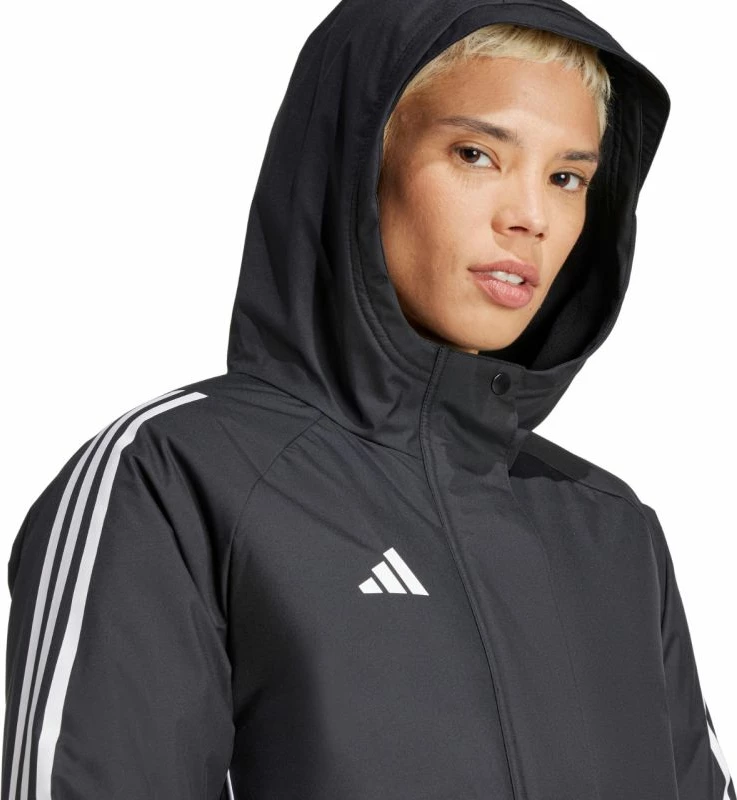 Jakne për femra adidas, e zezë