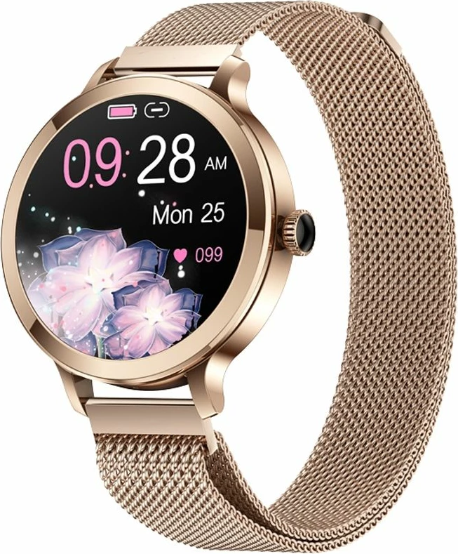 Smartwatch për femra VELTORI, rozë