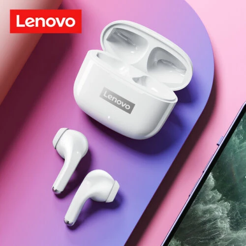 Dëgjuese Lenovo LP40, të bardha