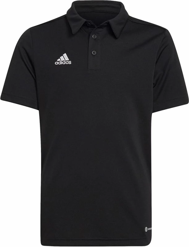 Maicë Polo për fëmijë adidas Entrada 22, e zezë [Madhësia: 128 cm]
