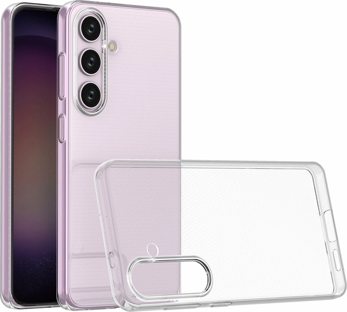 Mbështjellës Hurtel Ultra Clear për Samsung Galaxy A25, transparent